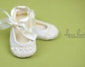 AK DESIGNS "Elegant Baby Shoes" - Little Sophie