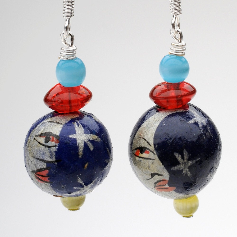 Painted Earrings