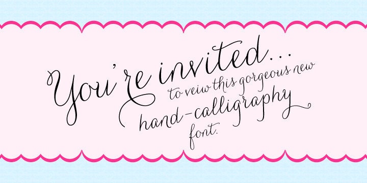 Carolyna Font -  Pro Version