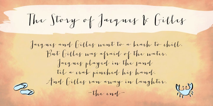 Jacques & Gilles Font