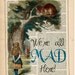 ALICE In WONDERLAND Vintage Art Book Print Alice Cheshire Cat on Antique Book Page Art Print or Dictionary Page Art Print 8x10