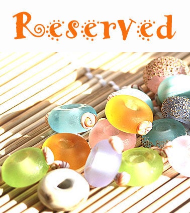 Reserved for Linda