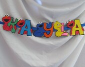 Sesame Street Banner