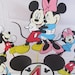 Mickey & Minnie Mouse Centerpice 9 pieces