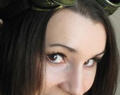 Steampunk Goggles Brass Finish