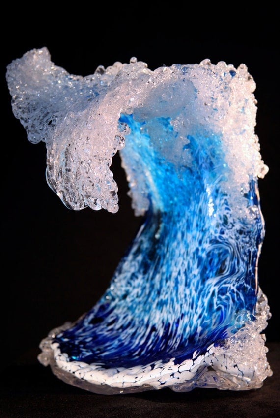 Glass Wave - Kalapana wave - Medium size
