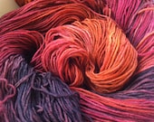 Scarecrow (Halloween Line) - Fingering Weight Yarn (Superwash Merino Wool & Nylon)