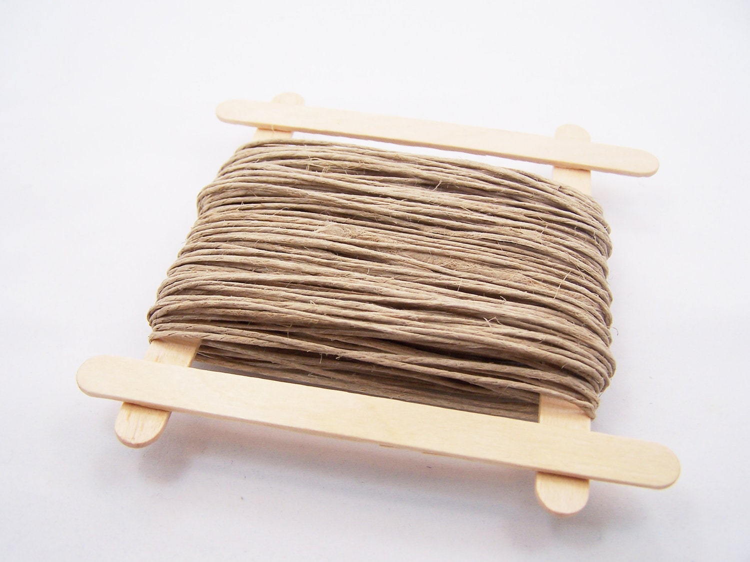 Natural Hemp Twine for Gift Wrapping, Crafts, Jewelry