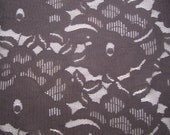 Blue Grey Net Fabric for Home Decor,Fancy Costumes and Altered Couture - 1 yard