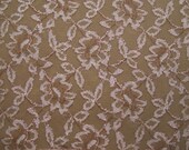 Olive Green Net Fabric for Home Decor,Fancy Costumes and Altered Couture - 1 yard