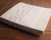 Small Blank Ivory Envelopes -pack of 25