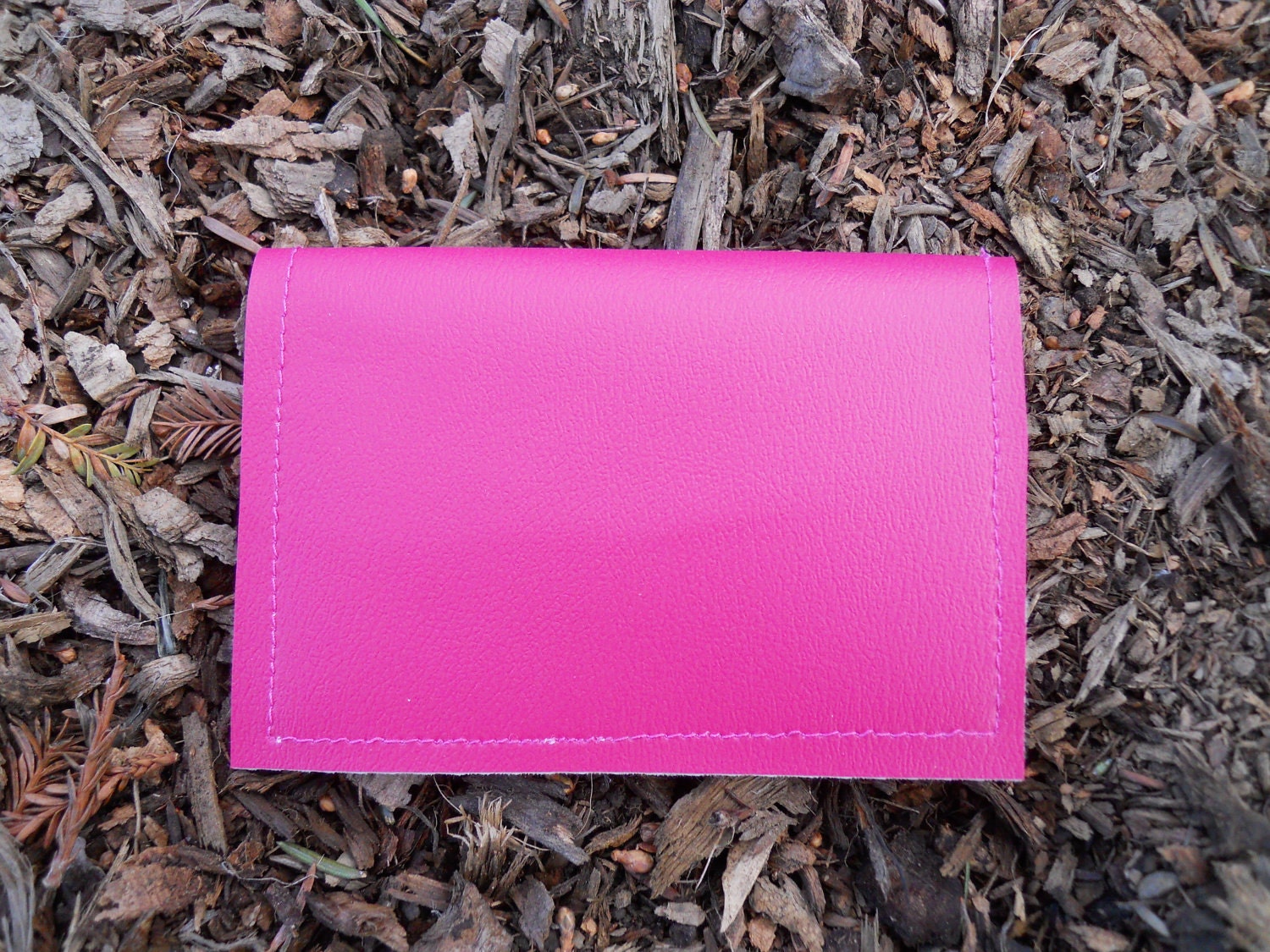 Vinyl Billfold Wallet