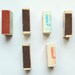 Vintage European Matchboxes Set of 5