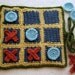 Tic Tac Toe Roll-Up Game Mat
