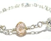 Swarovski Crystal Bracelet "Simple Sparkle"