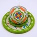 Ohio Art Floral Bird Tea Set, Vintage Tin Toy