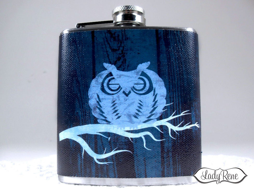 Owl Flask