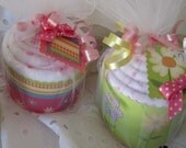 Baby Blanket Cupcake, Cute New Baby Gift