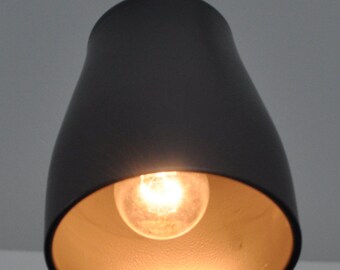 Sale - Potter Modern Industrial Pendant Light Fixture - Charcoal