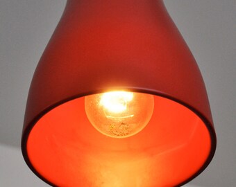 Sale - Potter Pendant Light Fixture - Pure Red