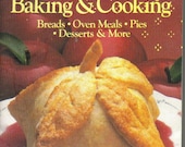 Country Baking & Cooking Vintage Recipe Booklet - Pillsbury Classic Cookbooks Collection