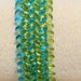 Blueberry and Lime Lentil Bracelet