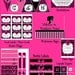 Vintage Barbie Party- Girls Birthday Party - Glamour Party - COMPLETE PACKAGE- Krown Kreations