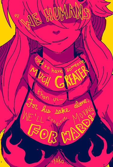 GURREN LAGANN-- YOKO