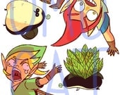 LOZ-- large LINK/GROOSE stickers
