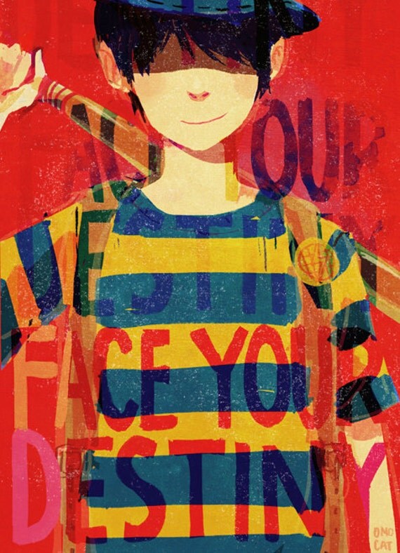 EARTHBOUND-- FACE your DESTINY