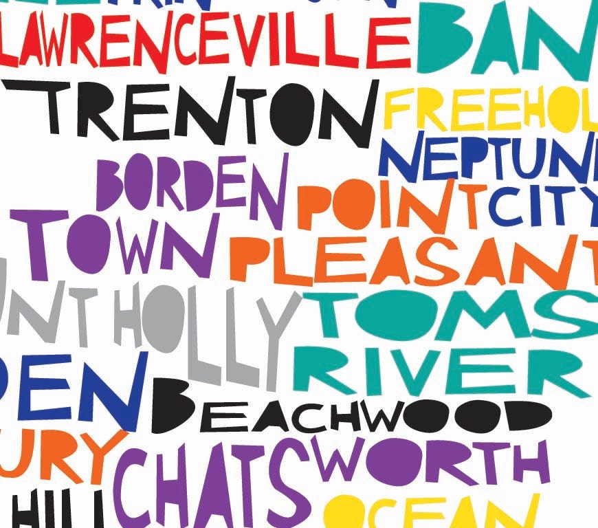 23x35 NEW JERSEY - Haworth to be added