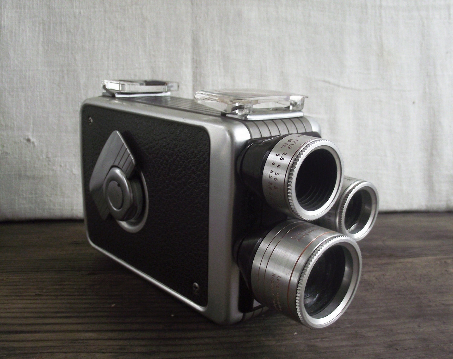 vintage camcorder