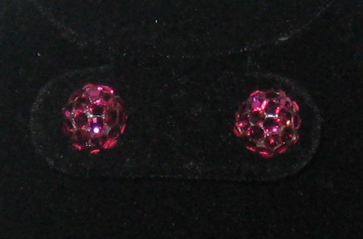 Tiny Stone Swarovski Crystal Stud Earrings