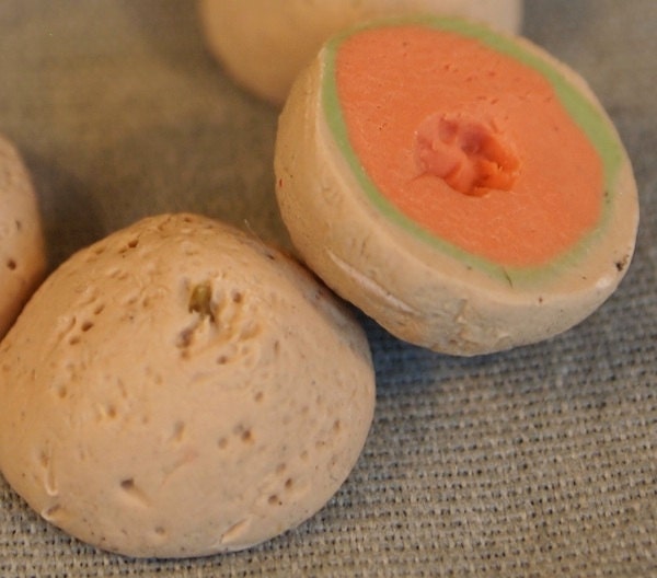 miniature cantaloupe