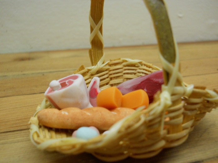 Miniature Meat Basket