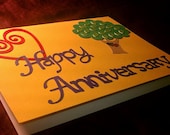 Happy Anniversary Handmade Card
