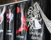 Handmade TWILIGHT BOOKMARK (Breaking Dawn) Twilight Charms Inspired, by Okrrah