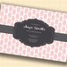 CUSTOM LISTING: Will You Be My Bridesmaid Card