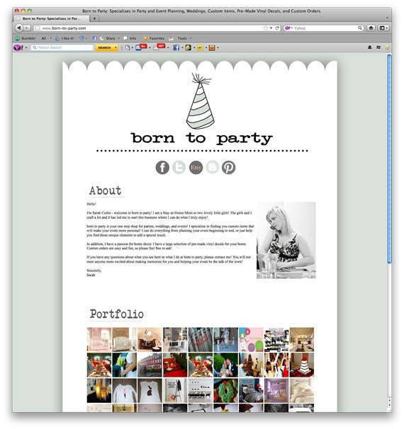 Need a Website, Professional Custom Website Design 1 Page.