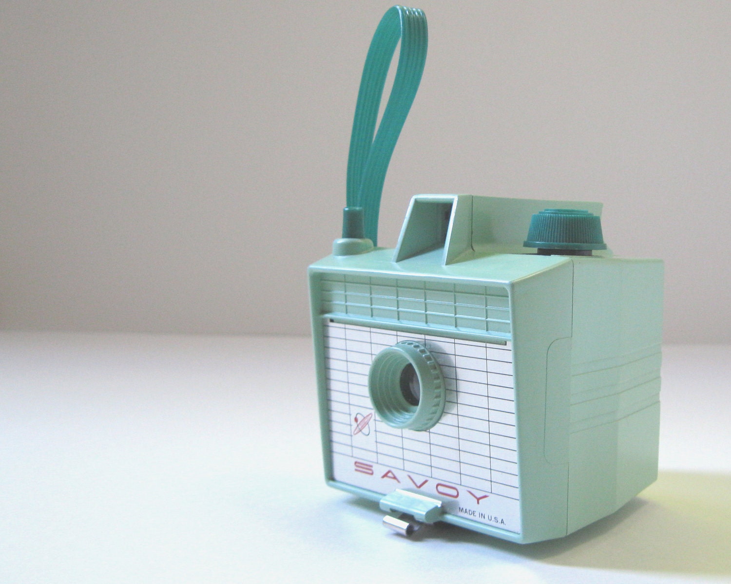 Vintage Savoy Camera, Mid Century Atomic Age Decor