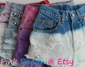 MADE TO ORDER Design Your Own Customized Denim Shorts