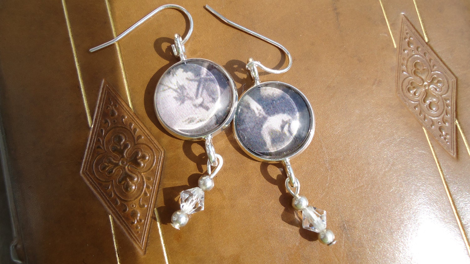Earrings, Joan of Arc