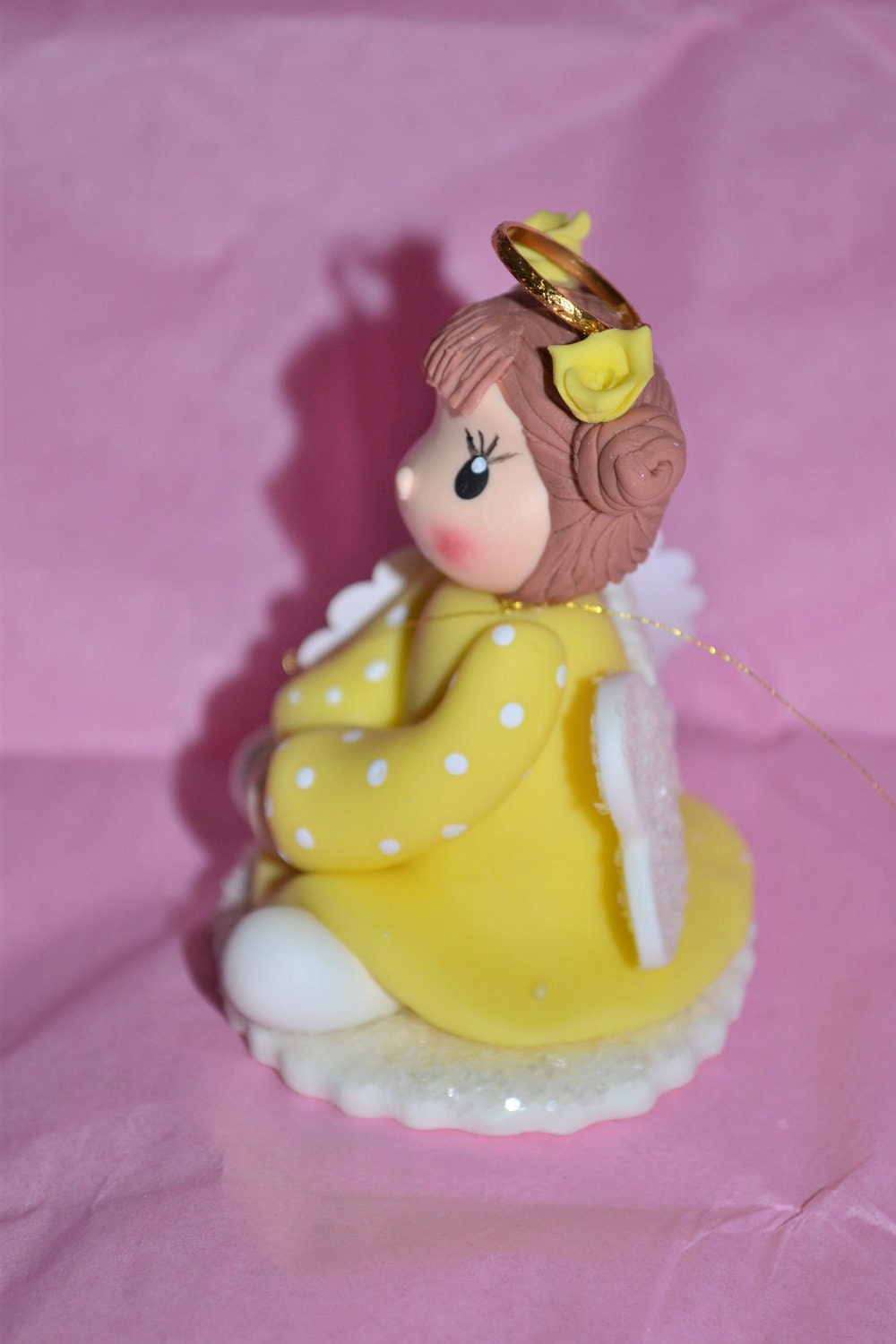 Baptism or Communion Angel Party Favor Il_570xn