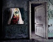 Zombie 15 Heather A. Jumbo Print 23"x23"