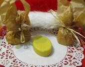 Shea butter lotion bar scented apple mint