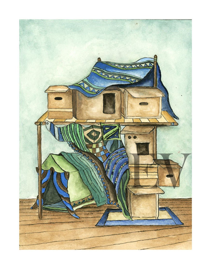 Card-Board Box Fort