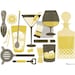 Cocktails - 14"x11" Print