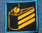 Portal "The Cake is a Lie" Embroidered Patch