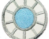 Marvel Comics: The Avengers - Iron Man Arc Reactor Embroidered Patch