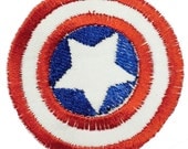 Marvel Comics: The Avengers - Captain America Embroidered Patch